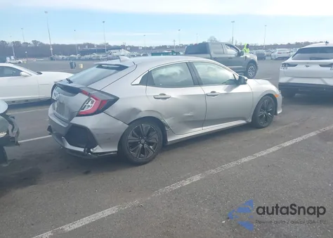 2018 Honda Civic Ex from USA, damaged, VIN SHHFK7H51JU422485